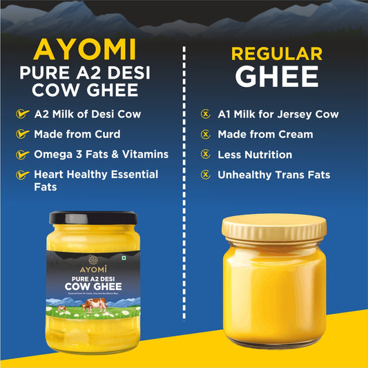 Ayomi A2 Cow Ghee