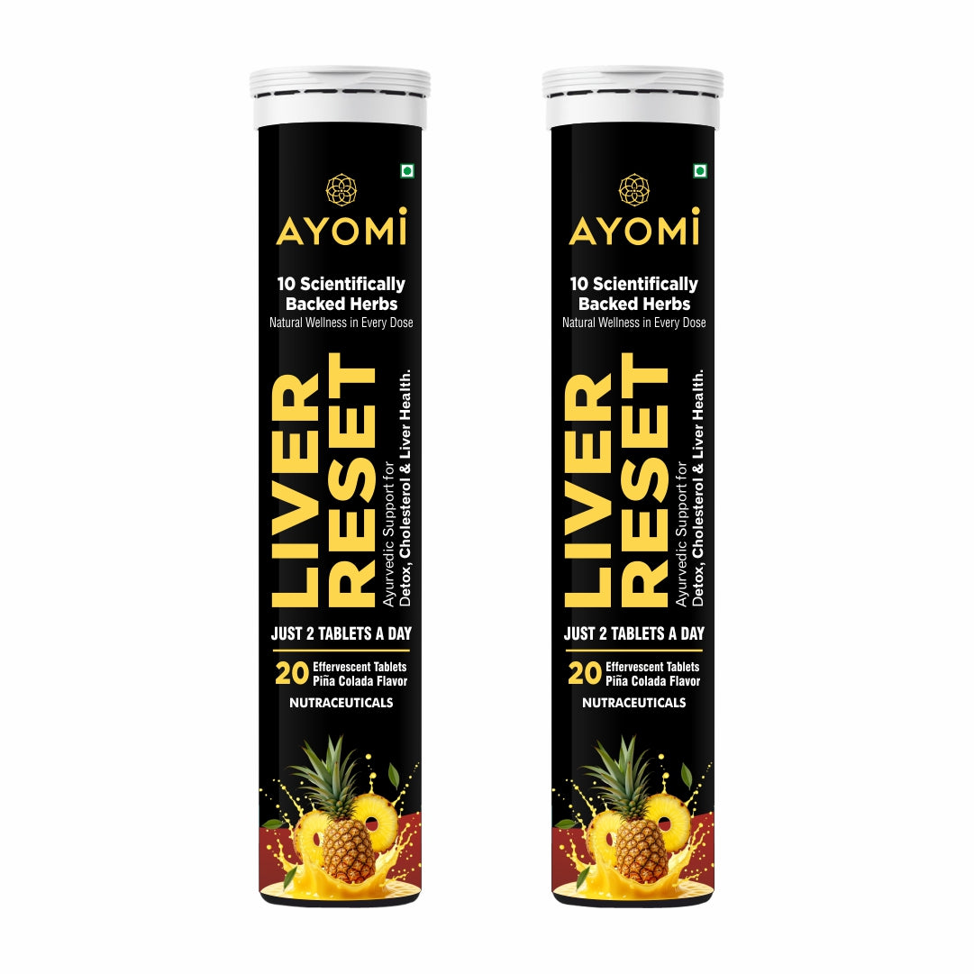 Ayomi Liver Reset Effervescent Tablets