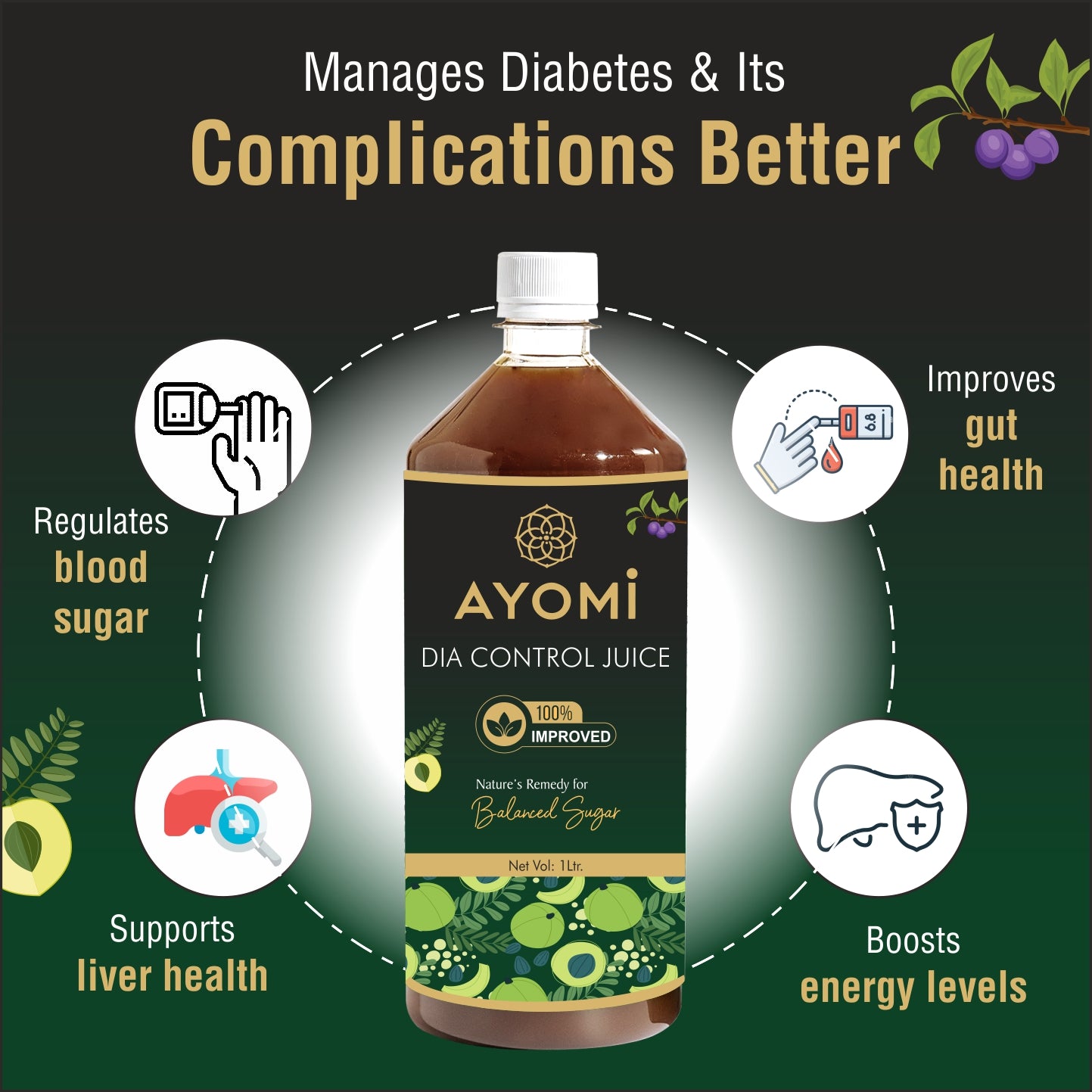 Ayomi Diabetes Control Juice