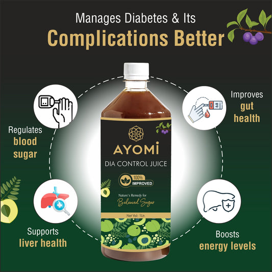 Ayomi Diabetes Control Juice