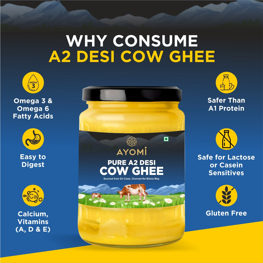 Ayomi A2 Cow Ghee