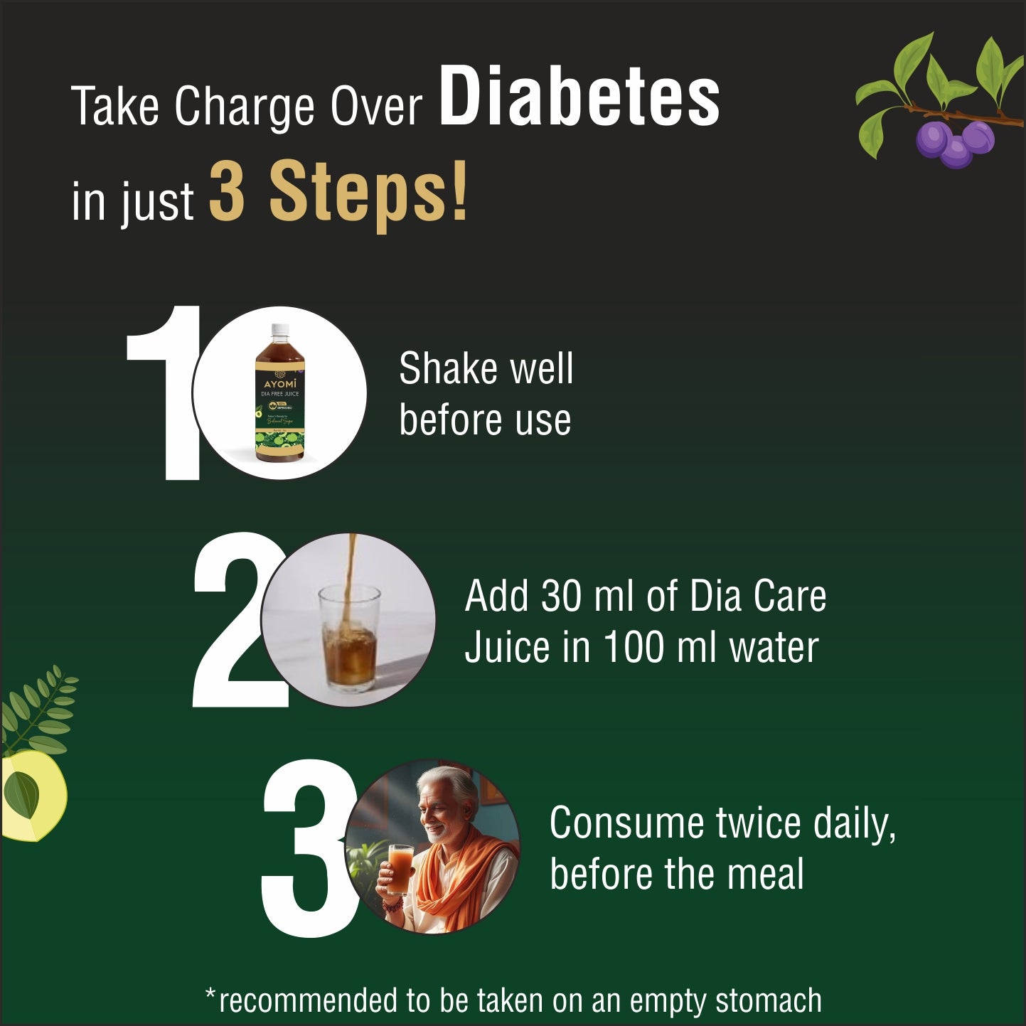Ayomi Diabetes Control Juice