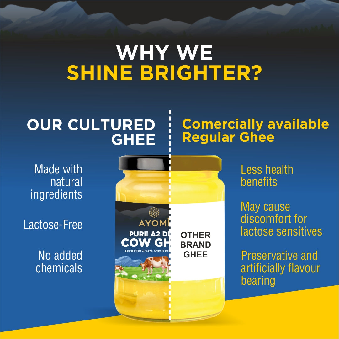 Ayomi A2 Cow Ghee