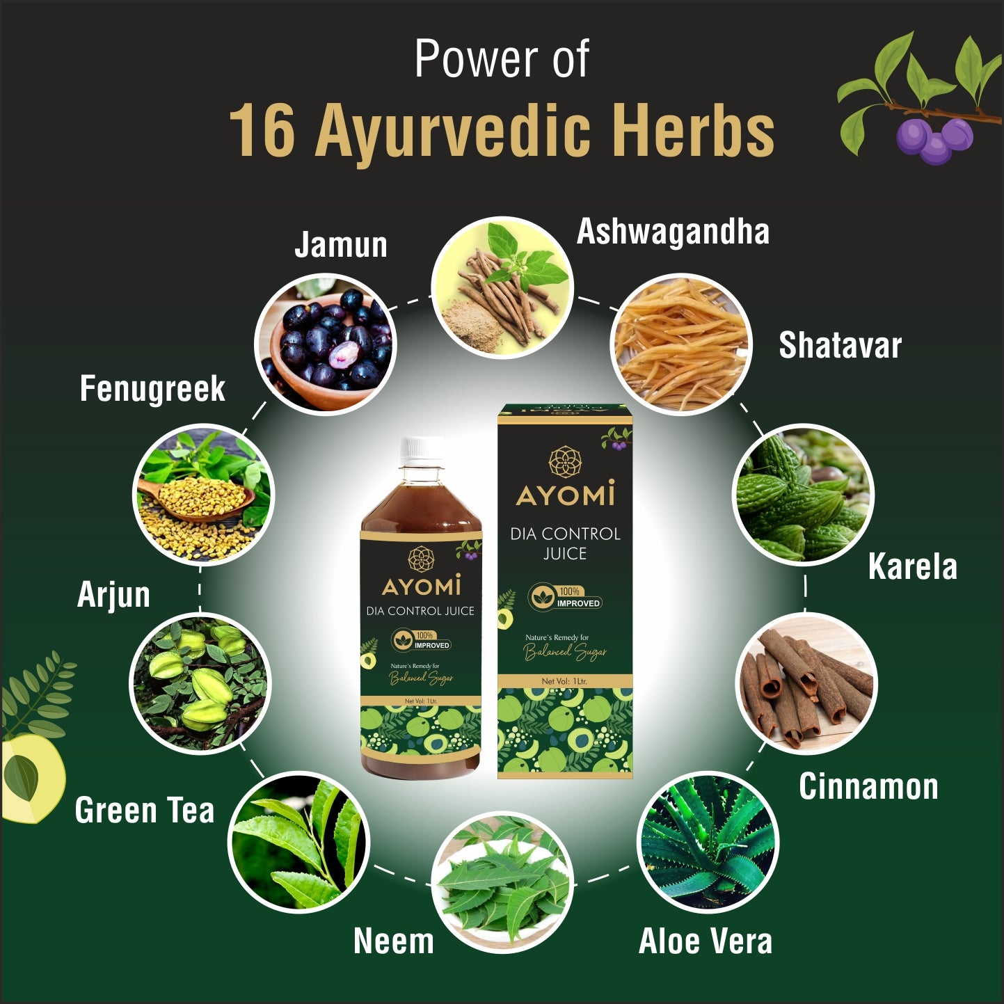 Ayomi Diabetes Control Juice