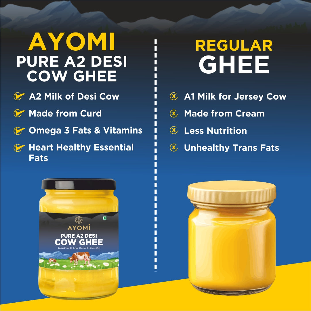 Ayomi A2 Cow Ghee