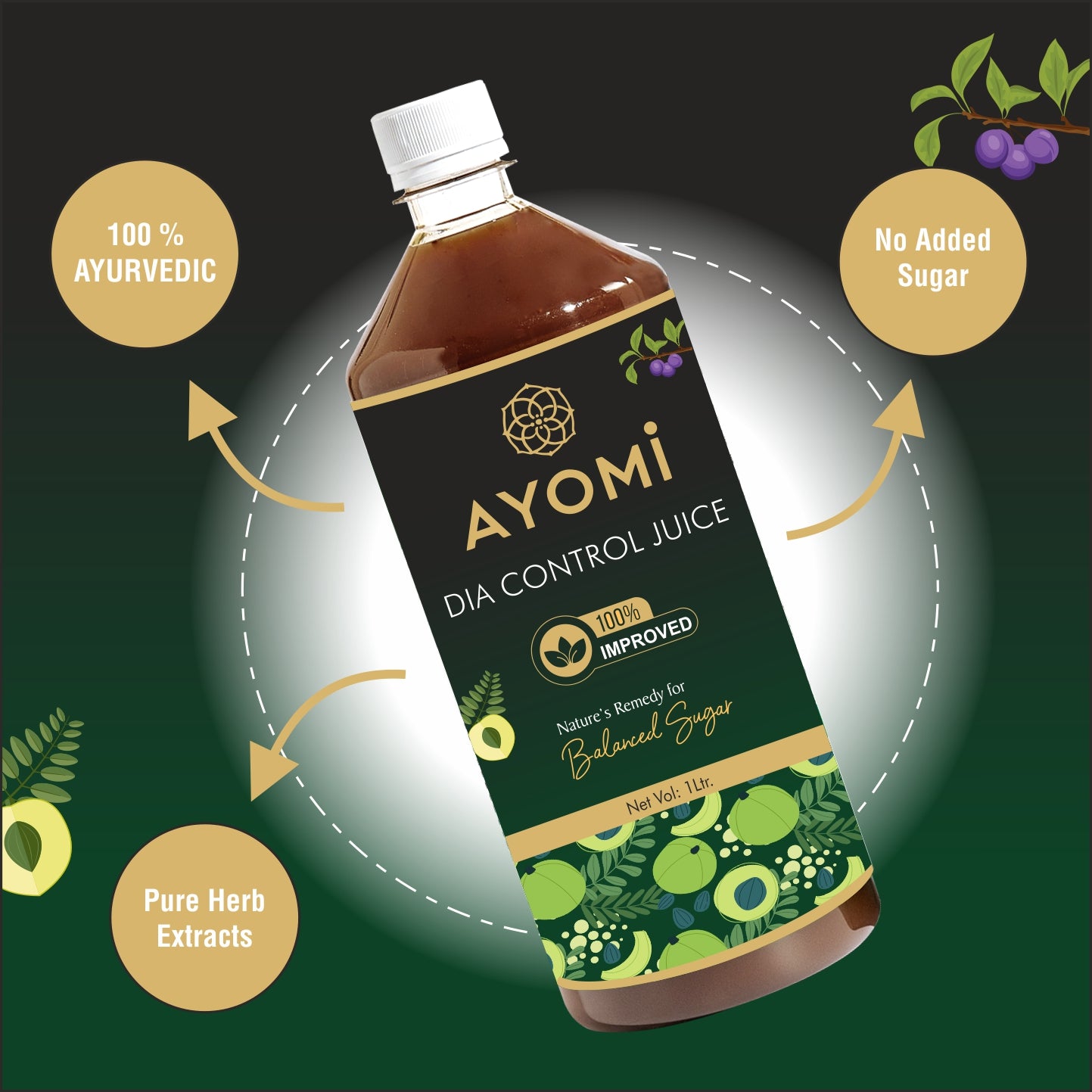 Ayomi Diabetes Control Juice