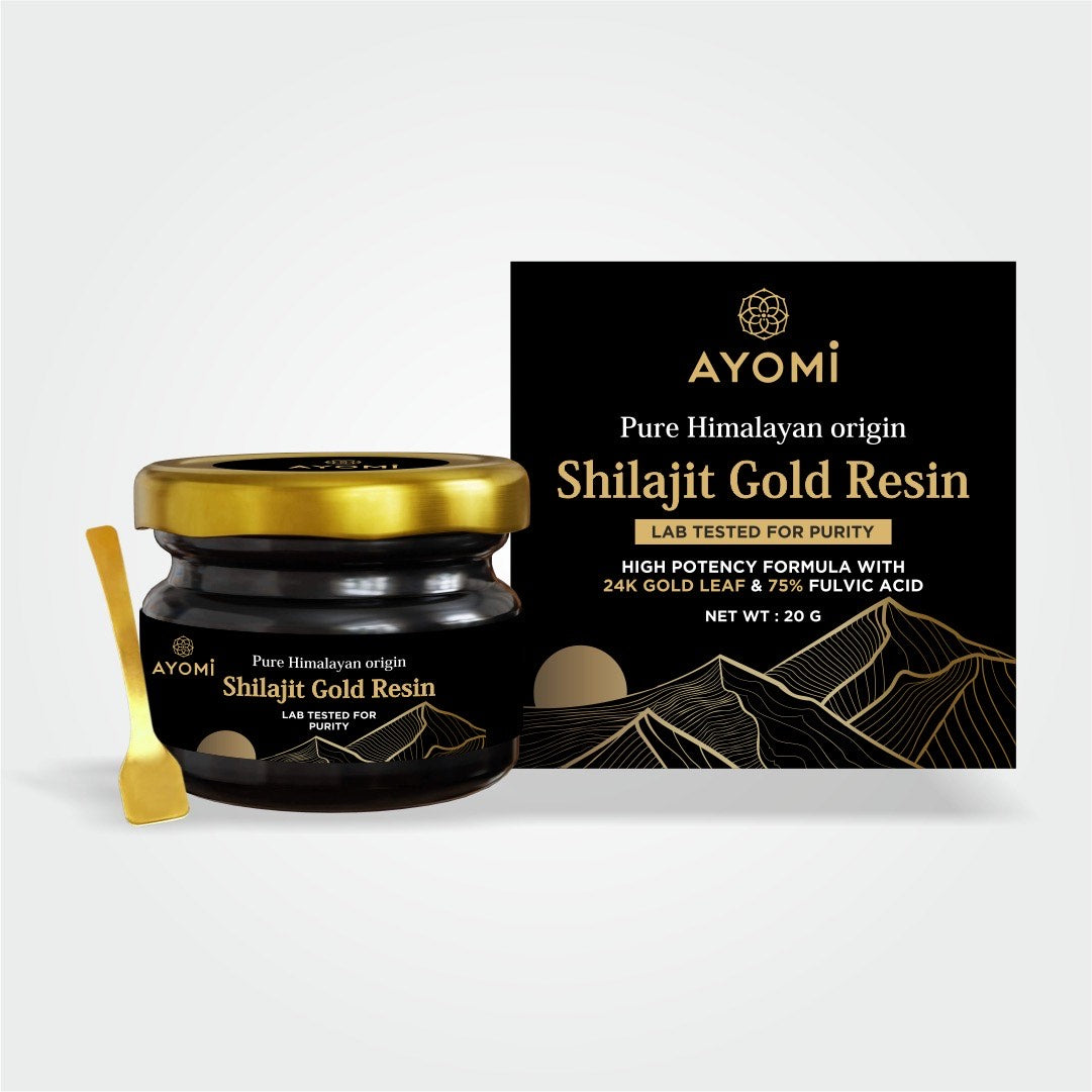 Ayomi Shilajit Gold Resin